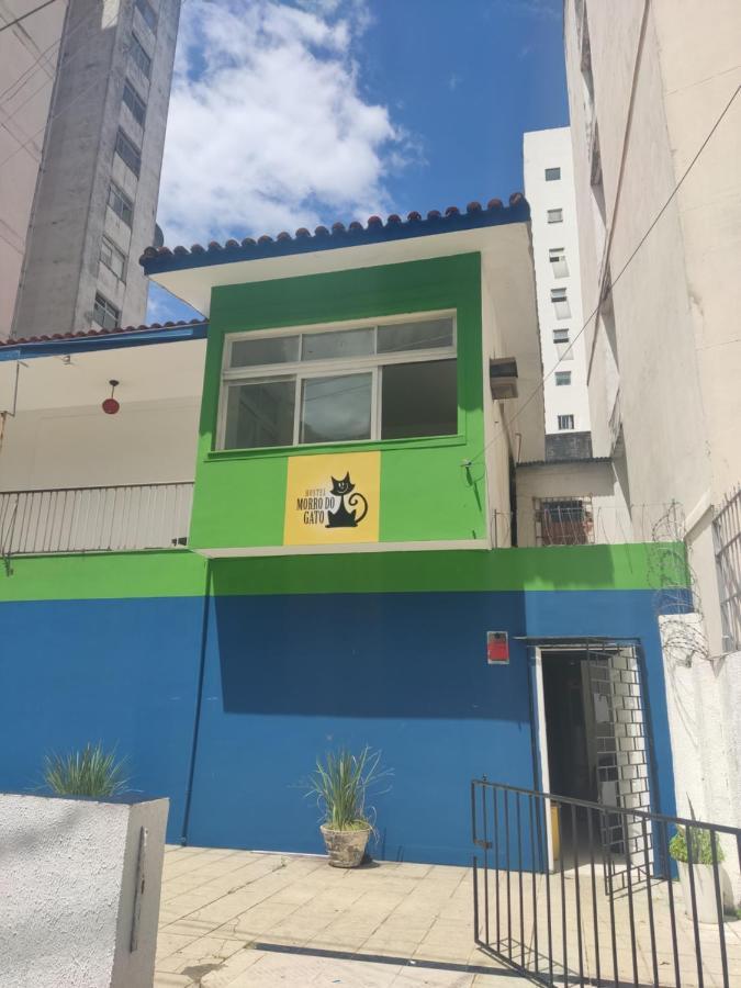 Hostel Morro Do Gato Salvador de Bahía Exterior foto