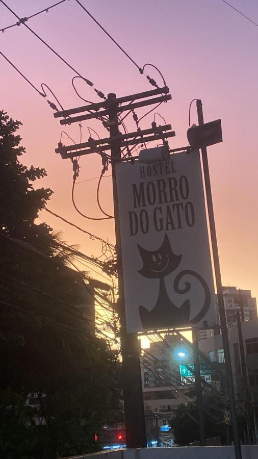 Hostel Morro Do Gato Salvador de Bahía Exterior foto